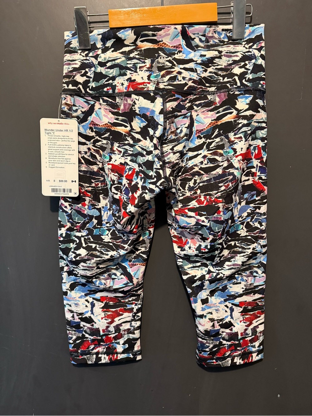 Lululemon Wunder Under HR half Tight